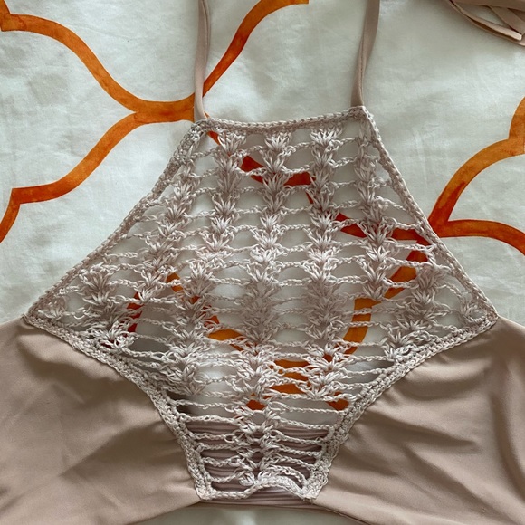 Acacia swimwear halter bikini top - Picture 4 of 7